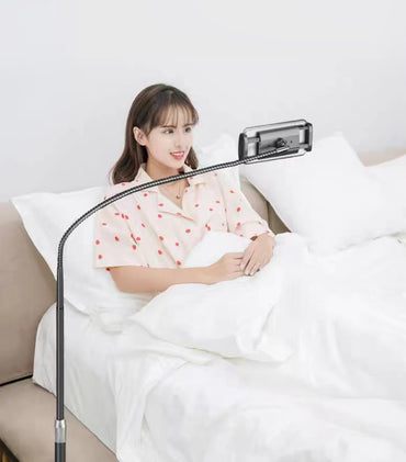 Floor holder stand  landing lazy bracket 2kg for phone / iPad L6