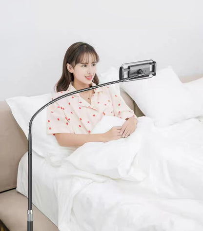 Floor holder stand  landing lazy bracket 2kg for phone / iPad L6