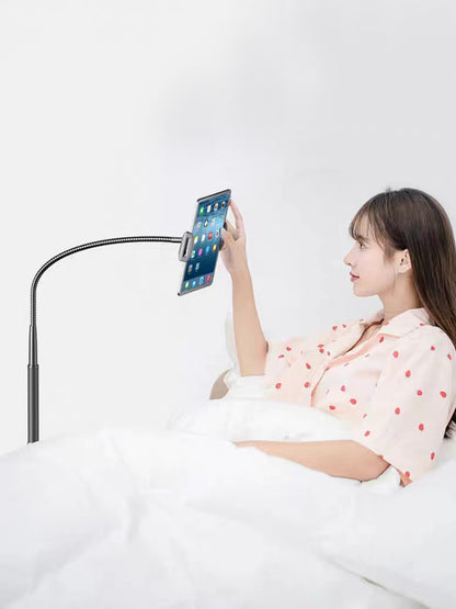 Floor holder stand  landing lazy bracket 2kg for phone / iPad L6