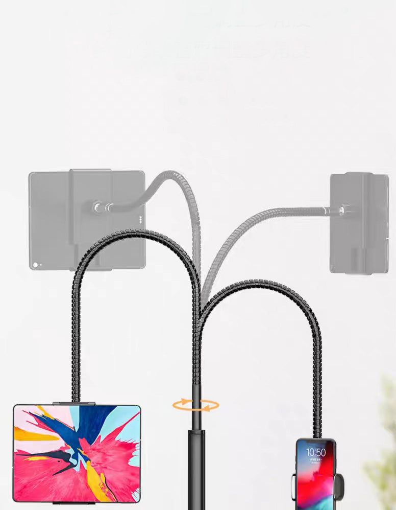 Floor holder stand  landing lazy bracket 2kg for phone / iPad L6