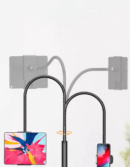 Floor holder stand  landing lazy bracket 2kg for phone / iPad L6