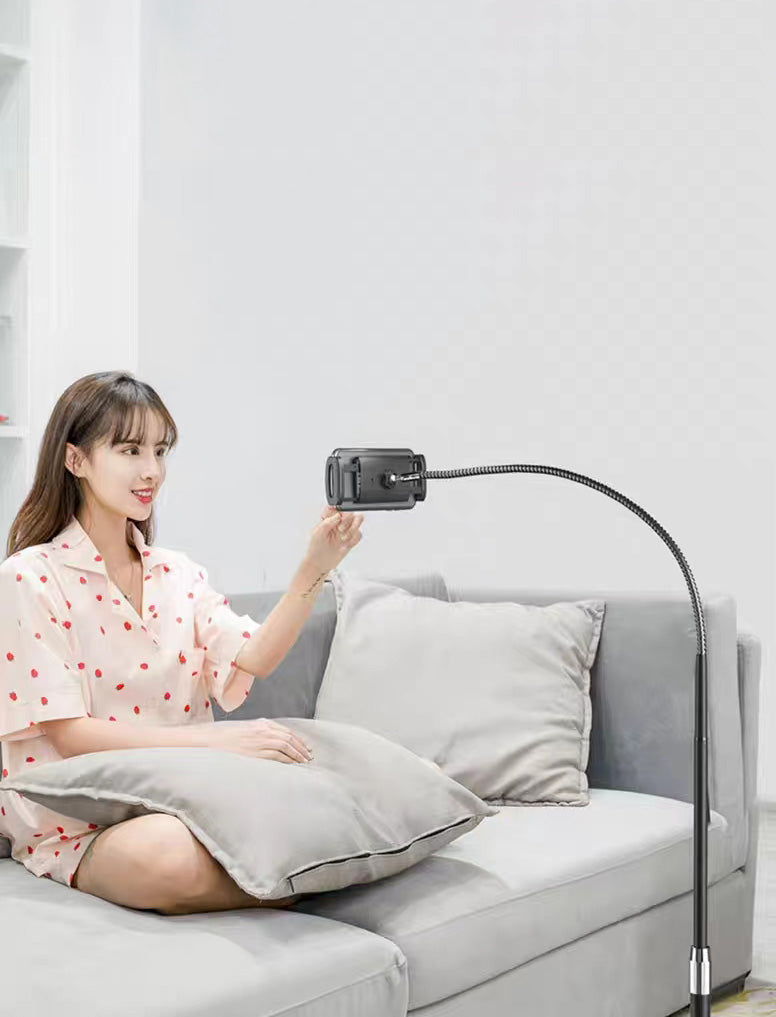 Floor holder stand  landing lazy bracket 2kg for phone / iPad L6