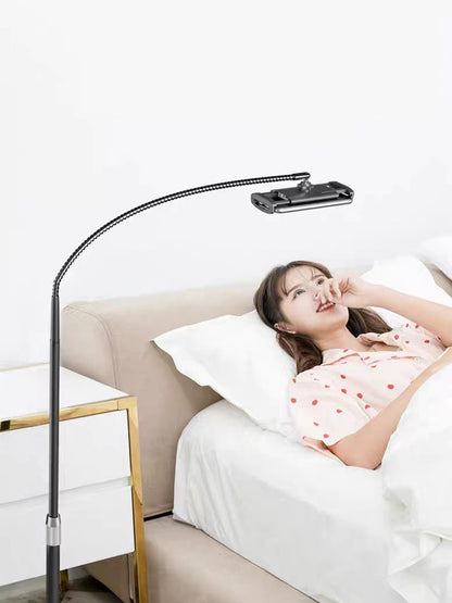 Floor holder stand  landing lazy bracket 2kg for phone / iPad L6