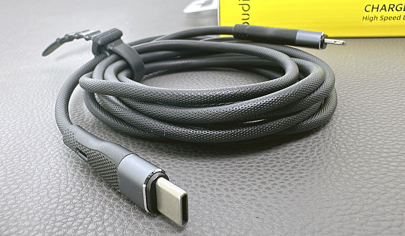 Budi 2m PD 20W Type-C to Lightning High Speed Charging Aluminum Shell Cable DC251TL20W