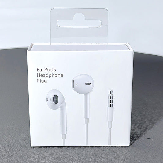 App Earpods with 3.5mm Aux Headphone Plug earphone