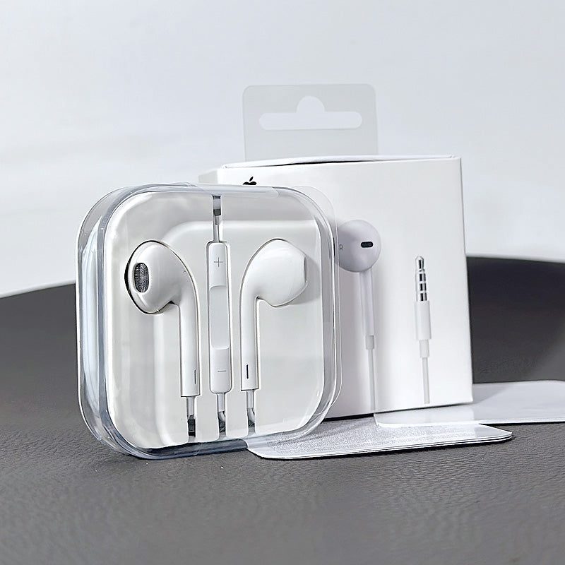 App Earpods with 3.5mm Aux Headphone Plug earphone