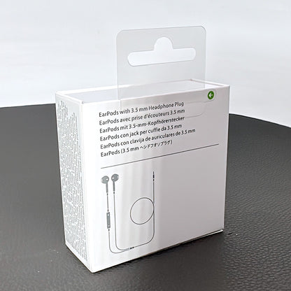 App Earpods with 3.5mm Aux Headphone Plug earphone