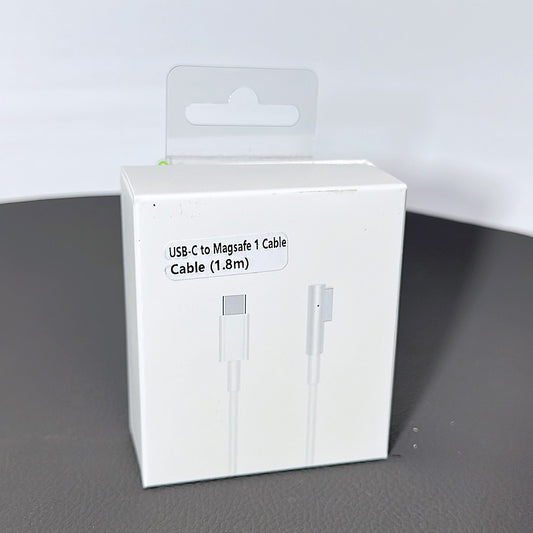 MAC book 1.8m PD Type-C to Magsafe 1 L charging cable (45W 60W 80W)