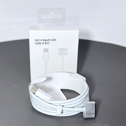 MAC book 1.8m PD Type-C to Magsafe 2 T charging cable (45W 60W 80W)