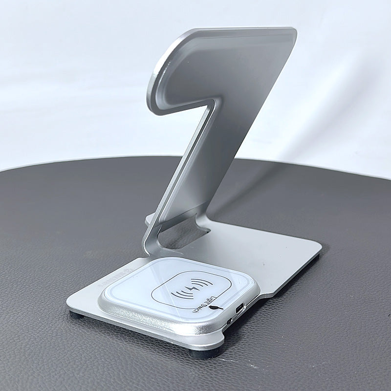 Maxguard 15W wireless fast charger station MW04 (3 Simultaneous Charging of Equipment)