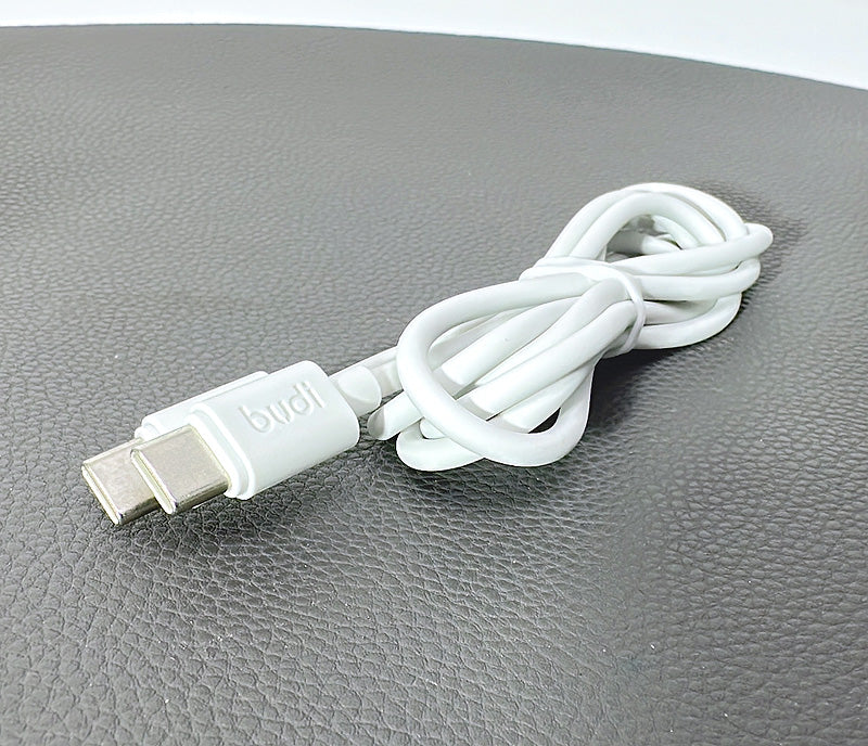 Budi 1.2m PD 65W Type-C to Type-C cable DC023TT12