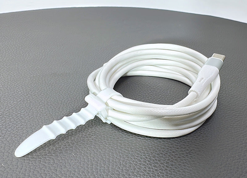 Budi 2m PD 20W Type-C to Lightning High Speed Charging Aluminum Shell Cable DC251TL20W