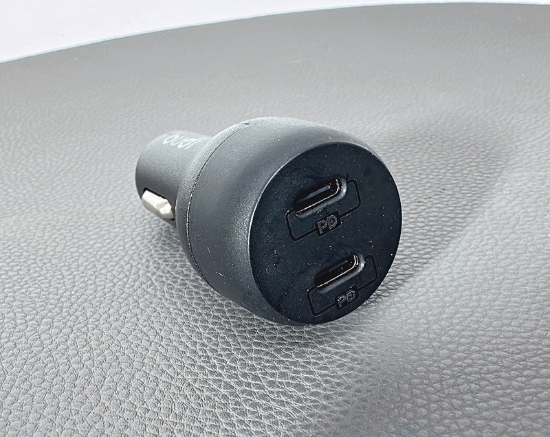 Budi PD 40W Dual pd Car Charger CC108R