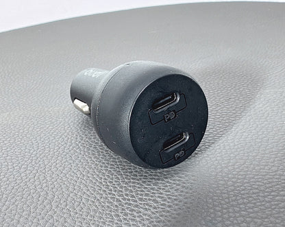 Budi PD 40W Dual pd Car Charger CC108R