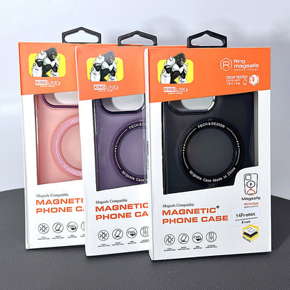 iPhone 14 Pro max 6.7 Kinglink ring magsafe with rotation kickstand phone case