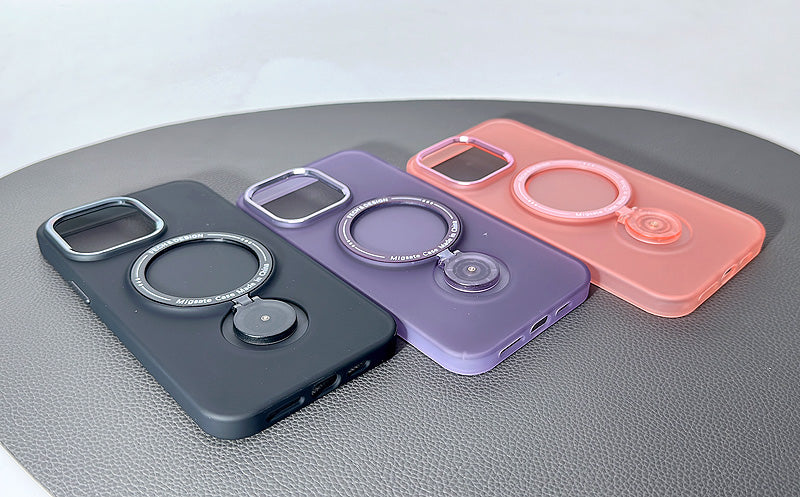 iPhone 14 Pro 6.1 Kinglink ring magsafe with rotation kickstand phone case