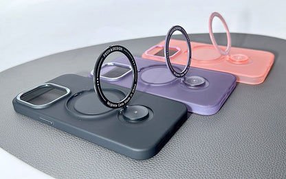 iPhone 13 6.1 Kinglink ring magsafe with rotation kickstand phone case (14 6.1 fit)
