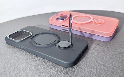 iPhone 11Pro max 6.5 Kinglink ring magsafe with rotation kickstand phone case