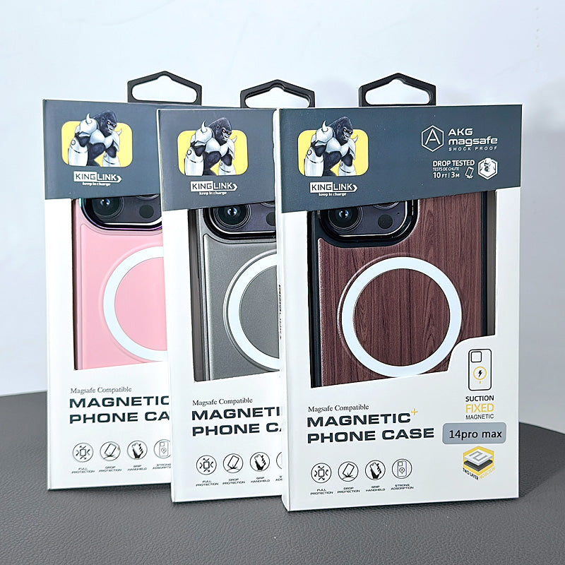 iPhone 14 6.1 Kinglink AKG MagSafe phone case (strong Magnetic) (13 6.1 fit)