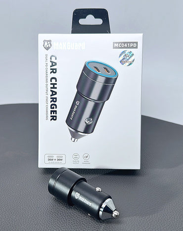 Maxguard 36W+36W car charger MC041PD