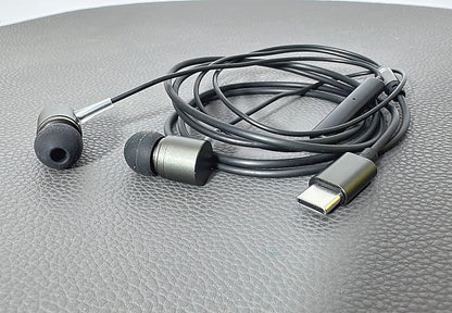 Budi HIFI MIC headphone for iOS/Android earphone EP02