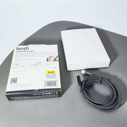 Budi 2m PD 65W Type-C to Type-C cable DC206TT20