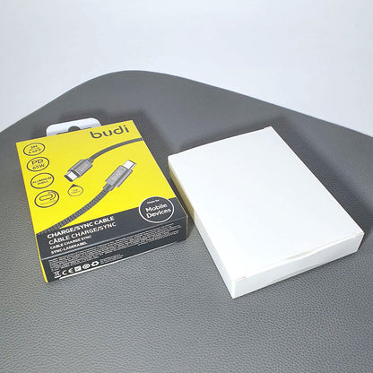 Budi 2m PD 65W Type-C to Type-C cable DC206TT20