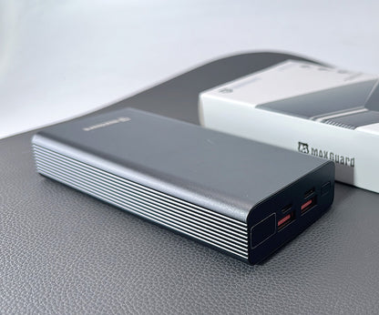 Maxguard 20000 mah PD QC 3.0 aluminum alloy power bank MC520