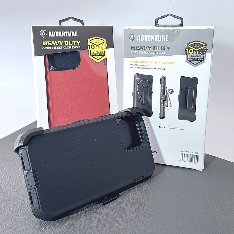 S22 Adventure heavy duty 2 in 1 belt clip case