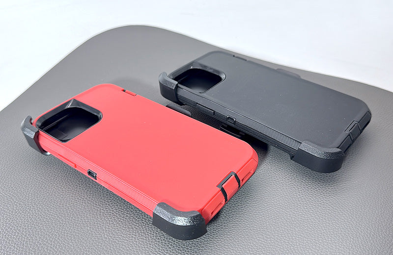 iPhone 15 Pro 6.1 Adventure heavy duty 2 in 1 belt clip case