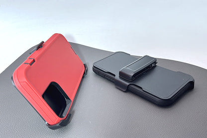 iPhone 15 Pro max 6.7 Adventure heavy duty 2 in 1 belt clip case