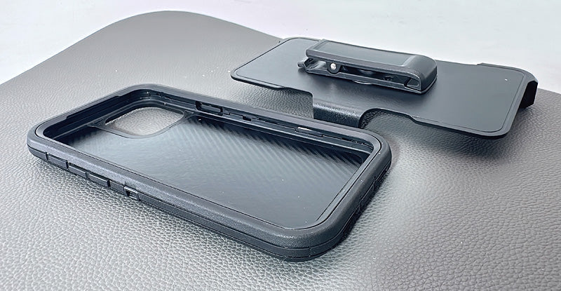 iPhone 12/ iPhone 12 Pro 6.1 Adventure heavy duty 2 in 1 belt clip case