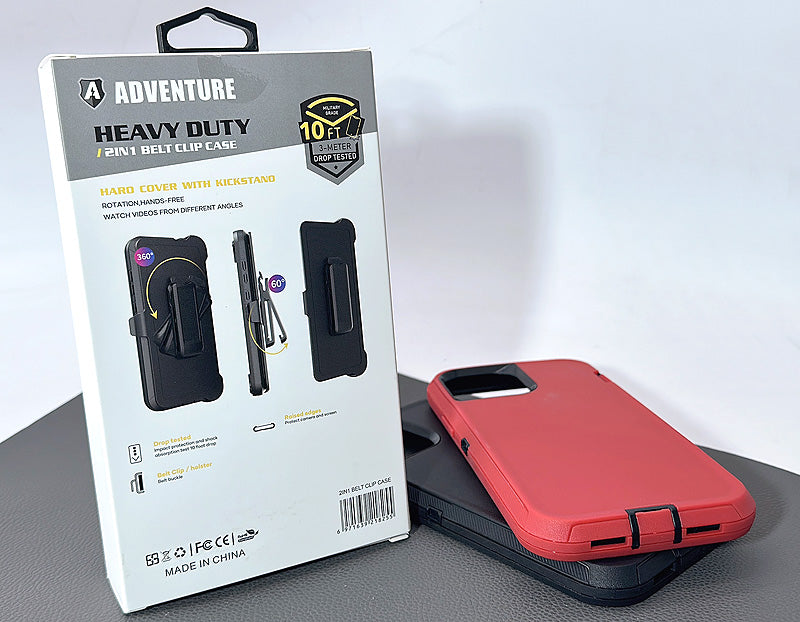 S22 Ultra Adventure heavy duty 2 in 1 belt clip case