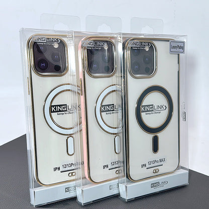 iPhone 14 6.1 Kinglink Luxury Plating case (13 6.1 fit)