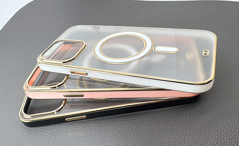 iPhone 14 6.1 Kinglink Luxury Plating case (13 6.1 fit)