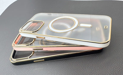 iPhone 14 6.1 Kinglink Luxury Plating case (13 6.1 fit)