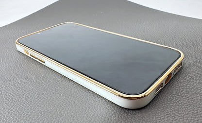 iPhone 12 Pro max 6.7 Kinglink Luxury Plating case (13 pro max fit)