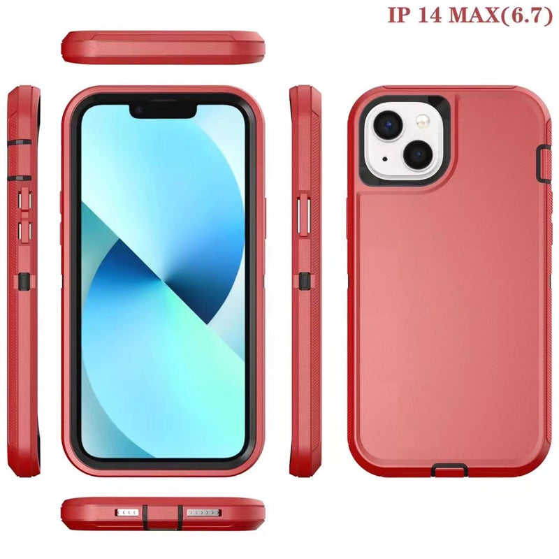 iPhone 15 Pro max 6.7 Adventure heavy duty 2 in 1 belt clip case