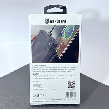 Maxguard 30000 mah PD QC 3.0 3USB+2Type-C power bank MC300