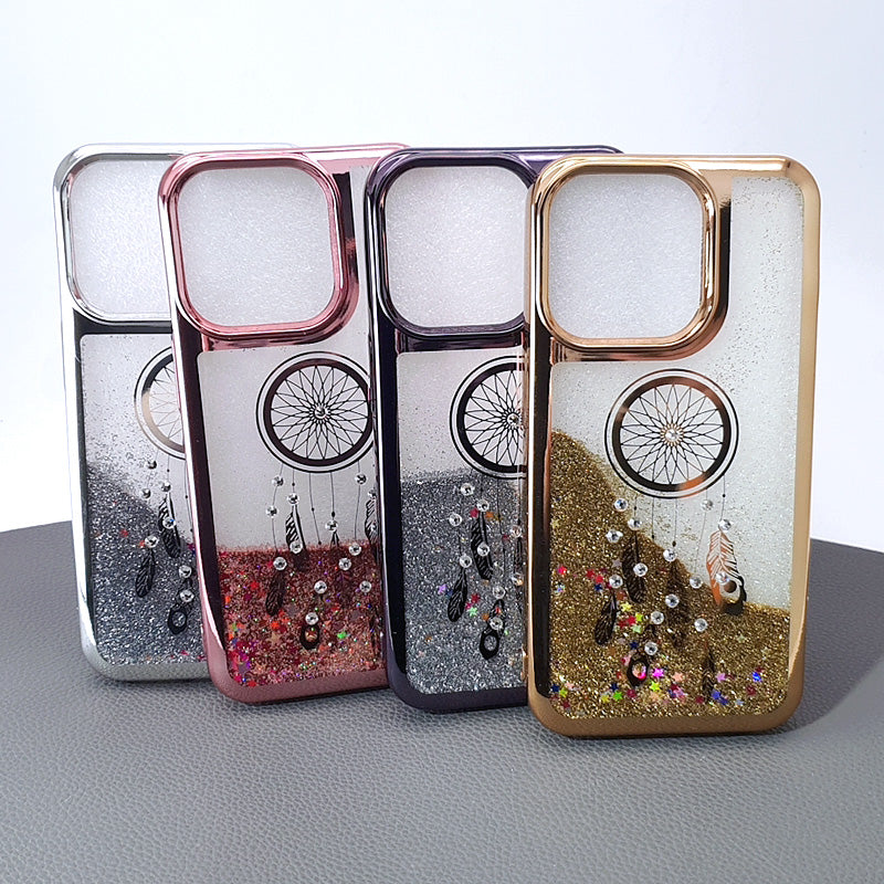 S25 Ultra laser sandy case (dream catch)