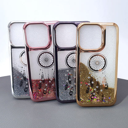 S25 Ultra laser sandy case (dream catch)