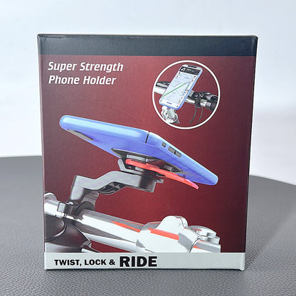 security lock smartphone mount Bike & motor bike super strength holder