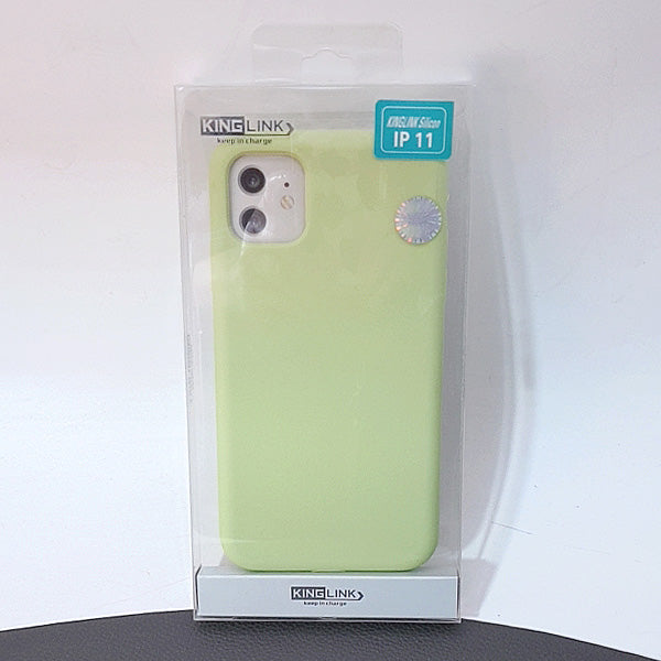 iPhone 15 6.1 Kinglink silicon case