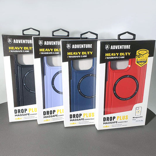 iPhone 14 Pro max 6.7 Adventure heavy duty magsafe case (white box)