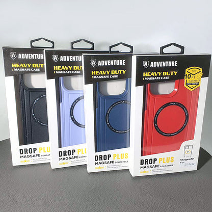 iPhone xsmax 6.5 Adventure heavy duty magsafe case (white box)