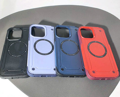 Case for Iphone 14 Plus / 15 Plus 6.7 Adventure heavy duty Magfit  (white box)