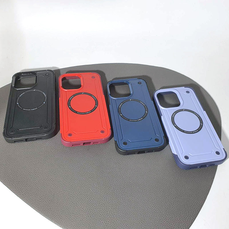 iPhone i7/8+ plus Adventure heavy duty magsafe case (white box) (i6+/i7+/i8+ fit)