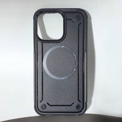 Case for Iphone 14 Plus / 15 Plus 6.7 Adventure heavy duty Magfit  (white box)