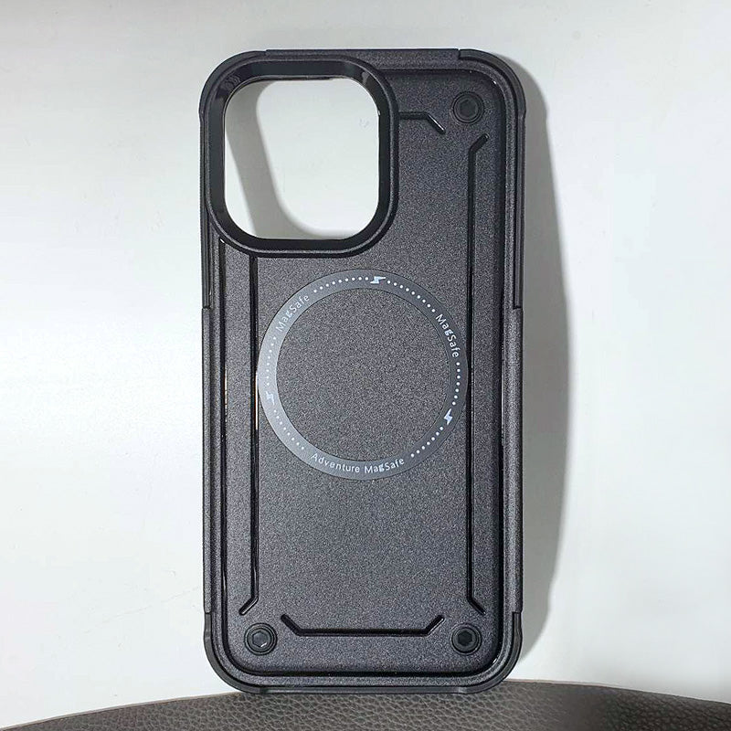 iPhone xsmax 6.5 Adventure heavy duty magsafe case (white box)