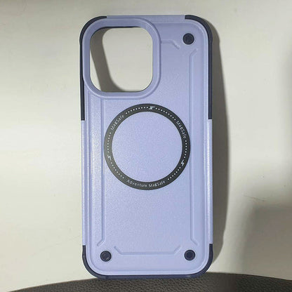Case for Iphone 14 Plus / 15 Plus 6.7 Adventure heavy duty Magfit  (white box)